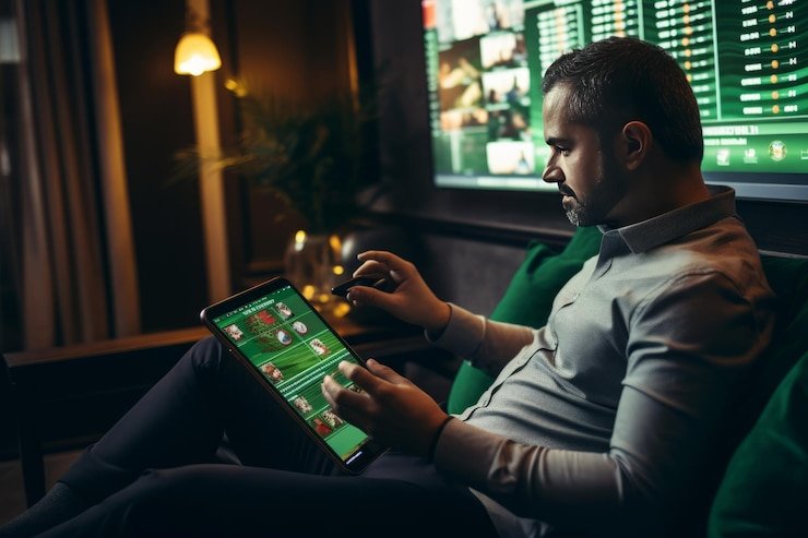 Antarmuka permainan slot MSC di solotogel dengan tampilan desktop dan mobile